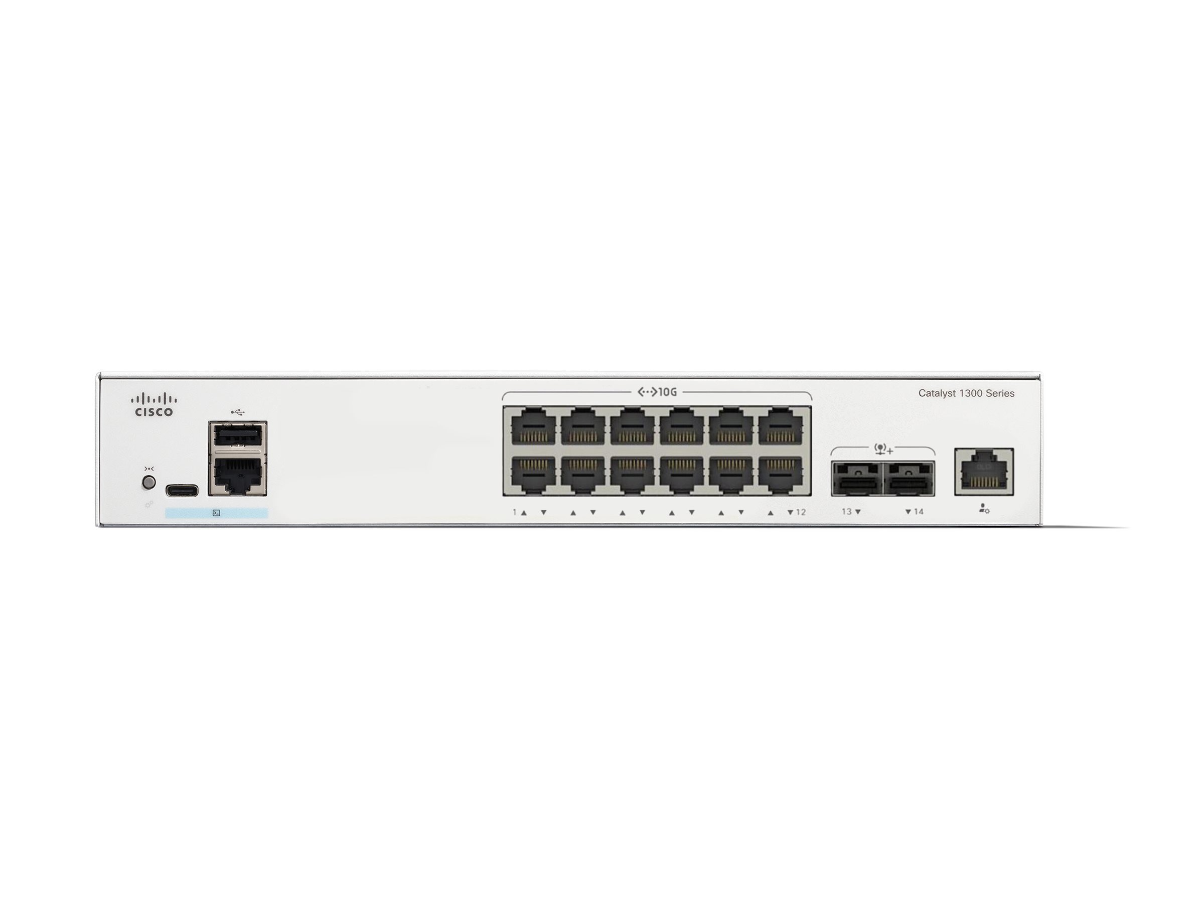 Cisco Catalyst 1300-12XT-2X - Switch - L3 - Smart