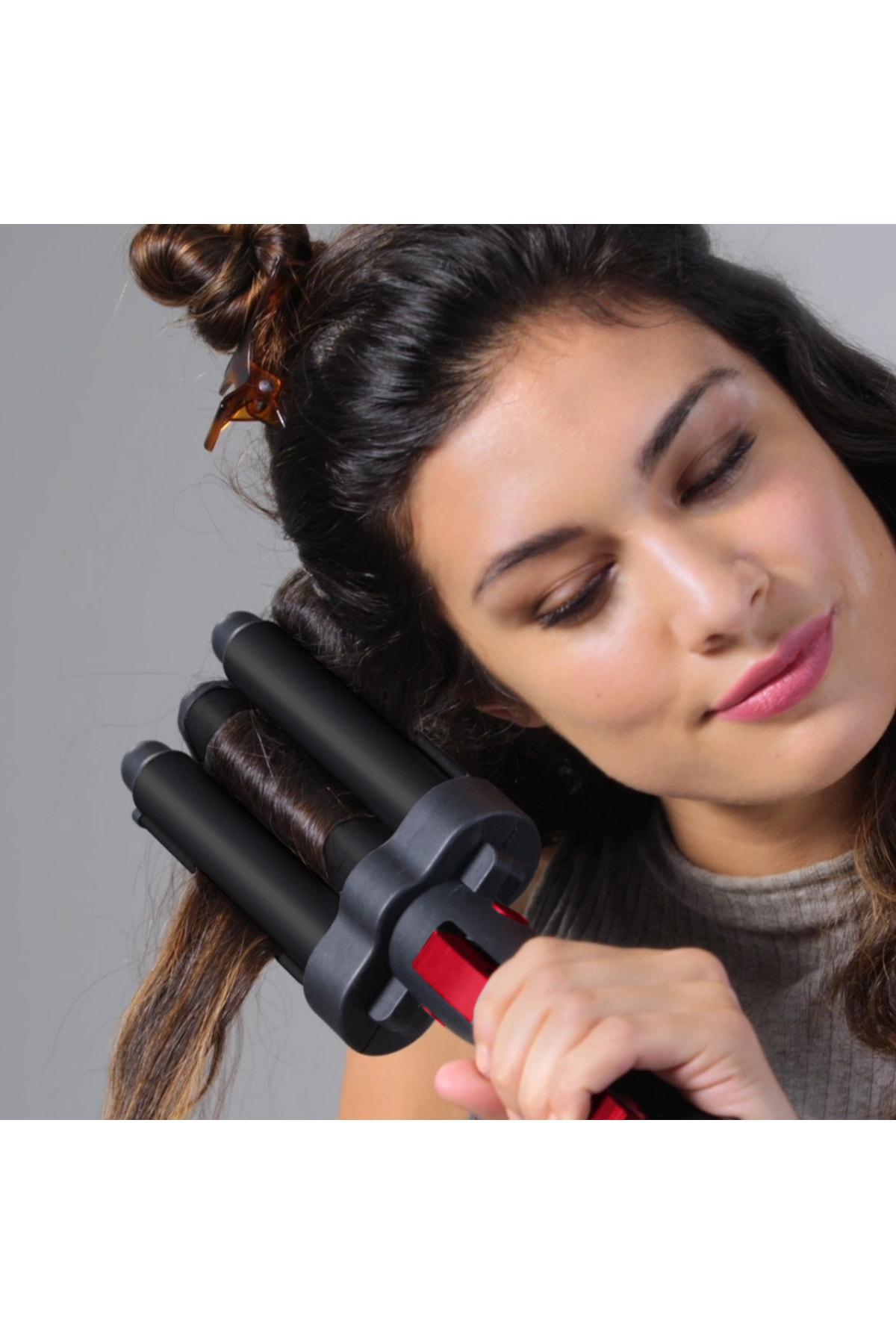 Revlon RVIR3056UKE - Haar-Styling-Set - Warm - Schwarz - Rot - 2,5 m, Ansicht 3