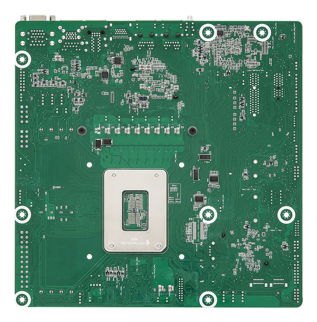 ASRock Rack EC262D4U-2L2T - Motherboard - micro ATX - LGA1700-Sockel - C262 Chipsatz, Ansicht 3