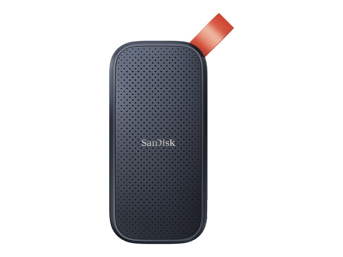 SanDisk Portable - SSD - 1 TB - extern (tragbar) - USB 3.2 Gen 2 (USB-C Steckverbinder), Ansicht 3
