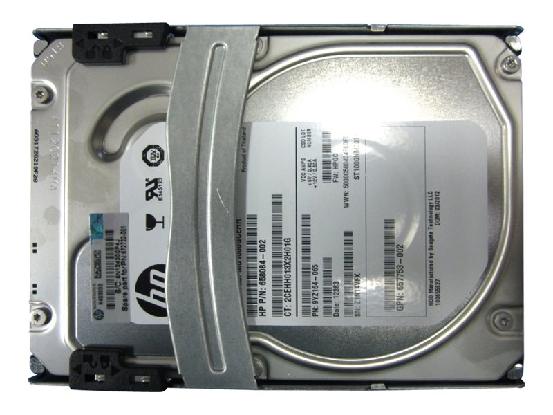 HP 1TB 6G SATA 7.2k 3.5in QR MDL HDD (672722-001) - REFURB