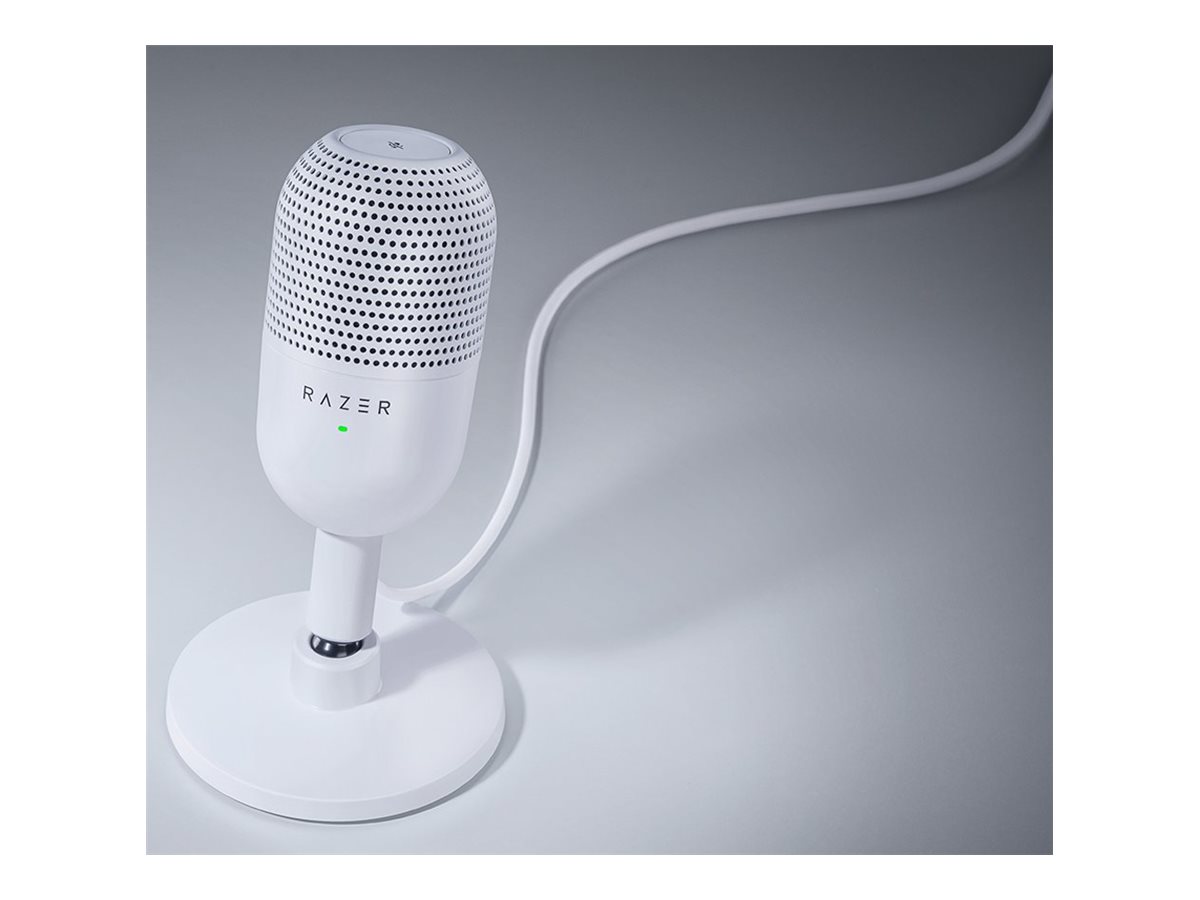 Razer Seiren V3 Mini - Mikrofon - USB - weiß