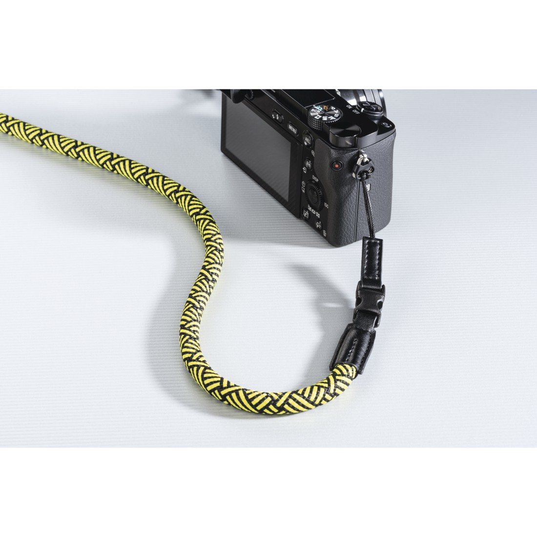 Hama Braid 120 - Digitalkamera - Nylon - Schwarz - Gelb - Schnallenverschluss - 120 cm, Ansicht 3