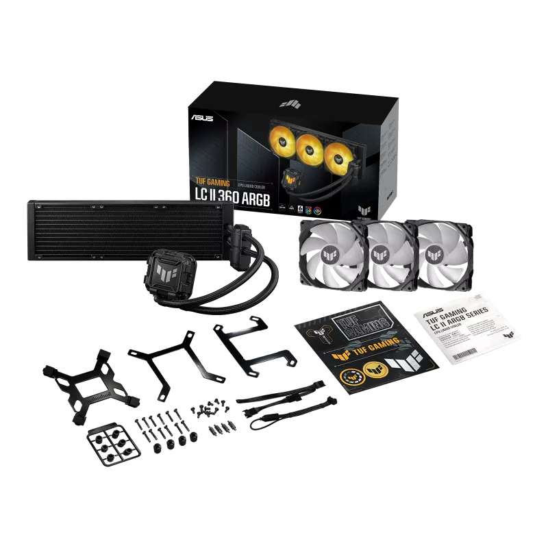 ASUS TUF GAMING LC II 360 ARGB, Ansicht 2