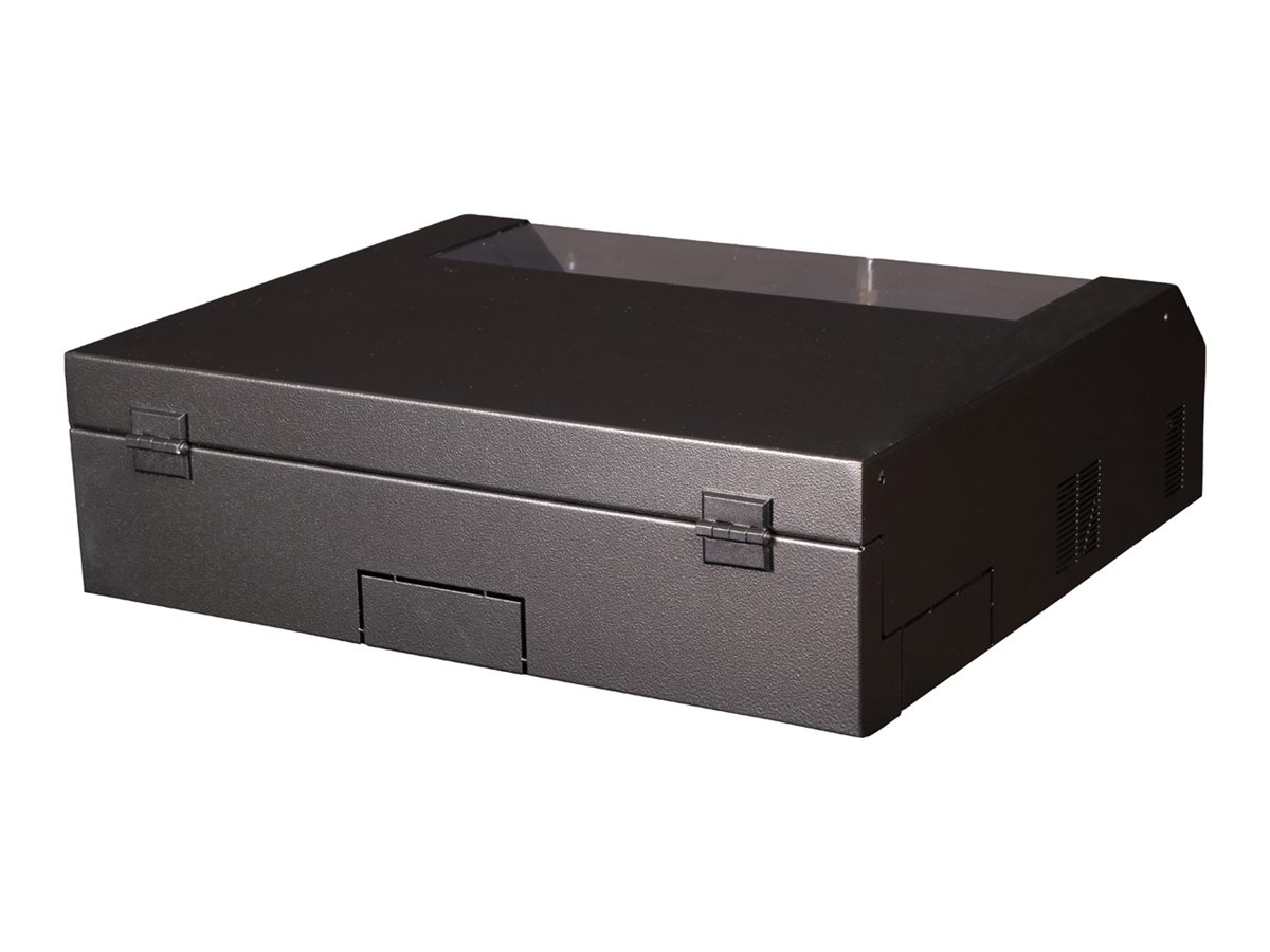ROLINE 19 Zoll Wandgehäuse Basic 5 HE kurz schwarz - Wandgehäuse, Ansicht 5