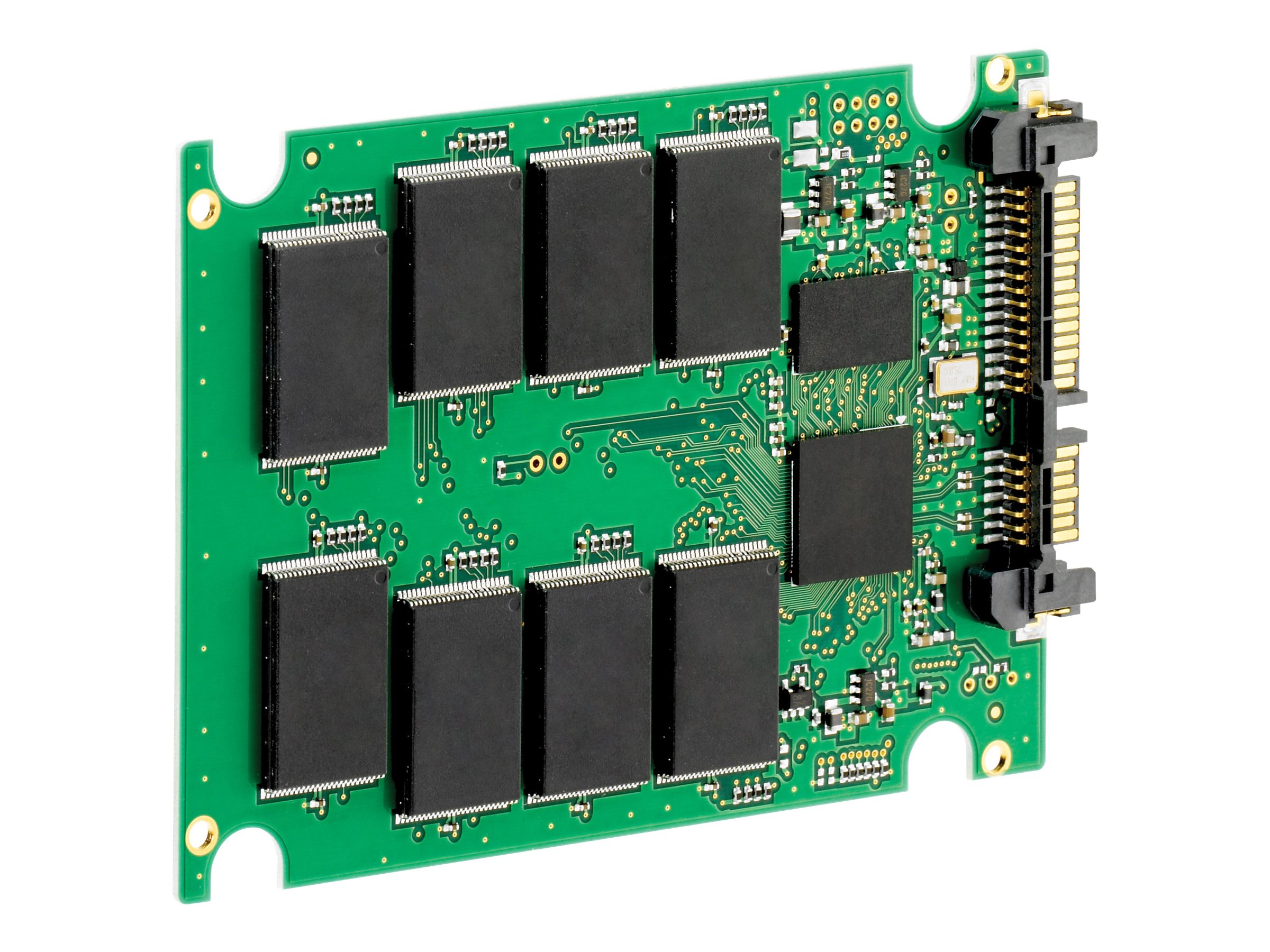 HP 200GB SATA MLC SSD Gen8 LFF (653124-B21) - REFURB