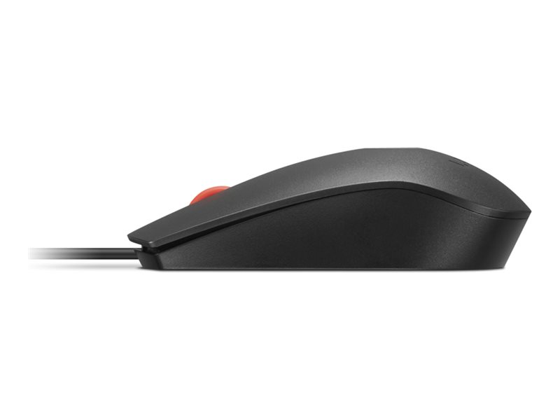 Lenovo Maus - optisch - 3 Tasten - kabelgebunden, Ansicht 3