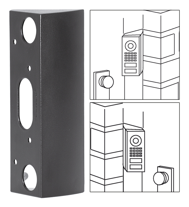 Doorbird D11 BusinesSet Edelstahl V2A Aufputz inkl. Innenstat., Ansicht 3