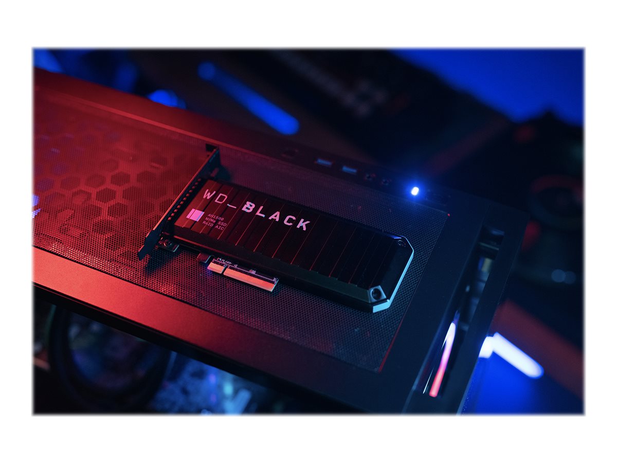 WD WD_BLACK AN1500 WDS100T1X0L-00AUJ0 - SSD - 1 TB - intern - PCIe-Karte (PCIe-Karte), Ansicht 3