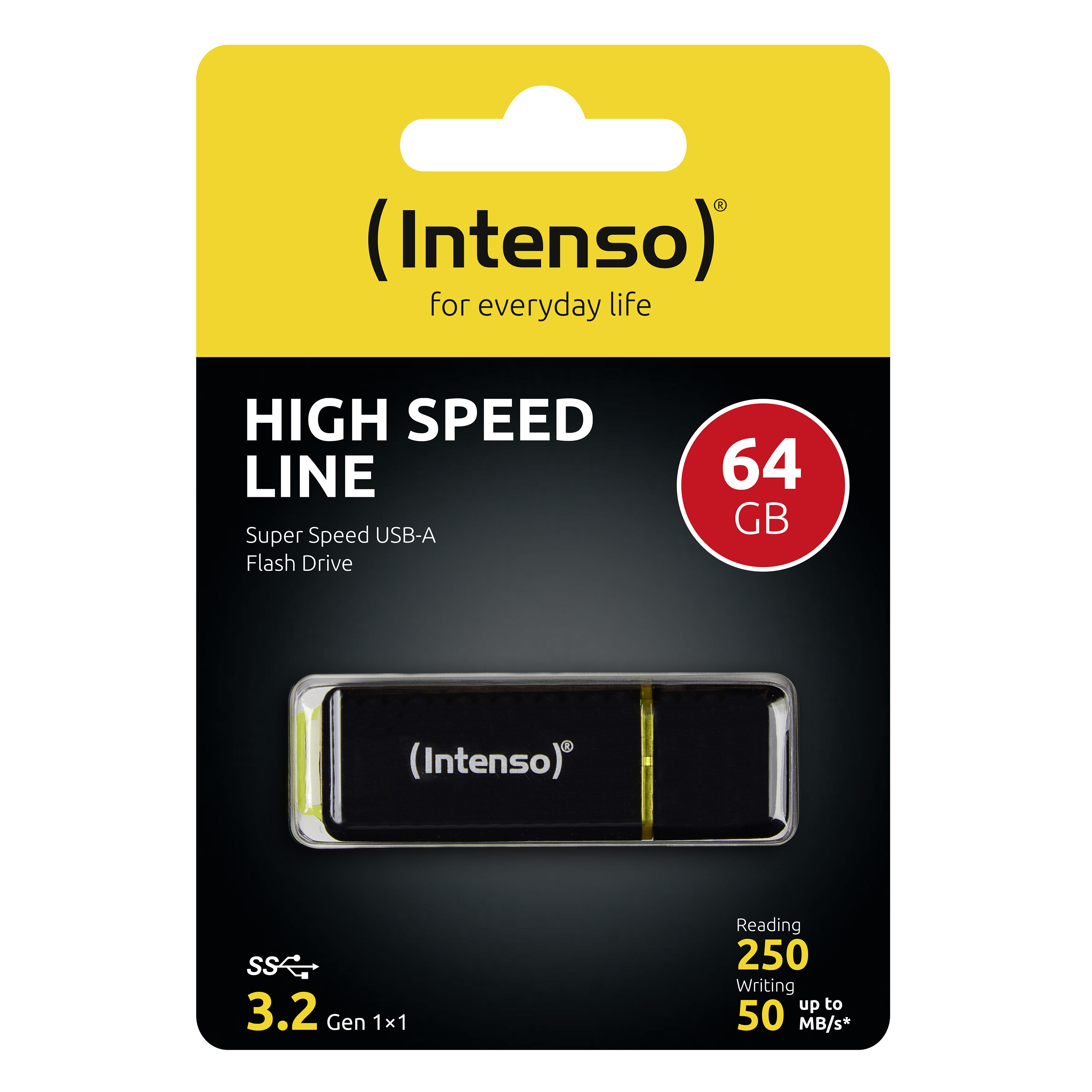 Intenso High Speed Line - USB-Flash-Laufwerk, Ansicht 2