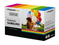 Polaroid Schwarz - kompatibel - wiederaufbereitet - Tonerpatrone (Alternative zu: Samsung MLT-D203EELS)