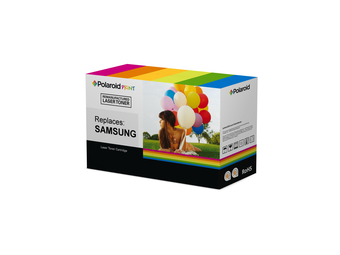 Polaroid Schwarz - kompatibel - wiederaufbereitet - Tonerpatrone (Alternative zu: Samsung MLT-D203EELS)