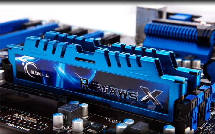 G.Skill Ripjaws-X - DDR3 - kit - 16 GB: 2 x 8 GB - 2400 MHz, Ansicht 2