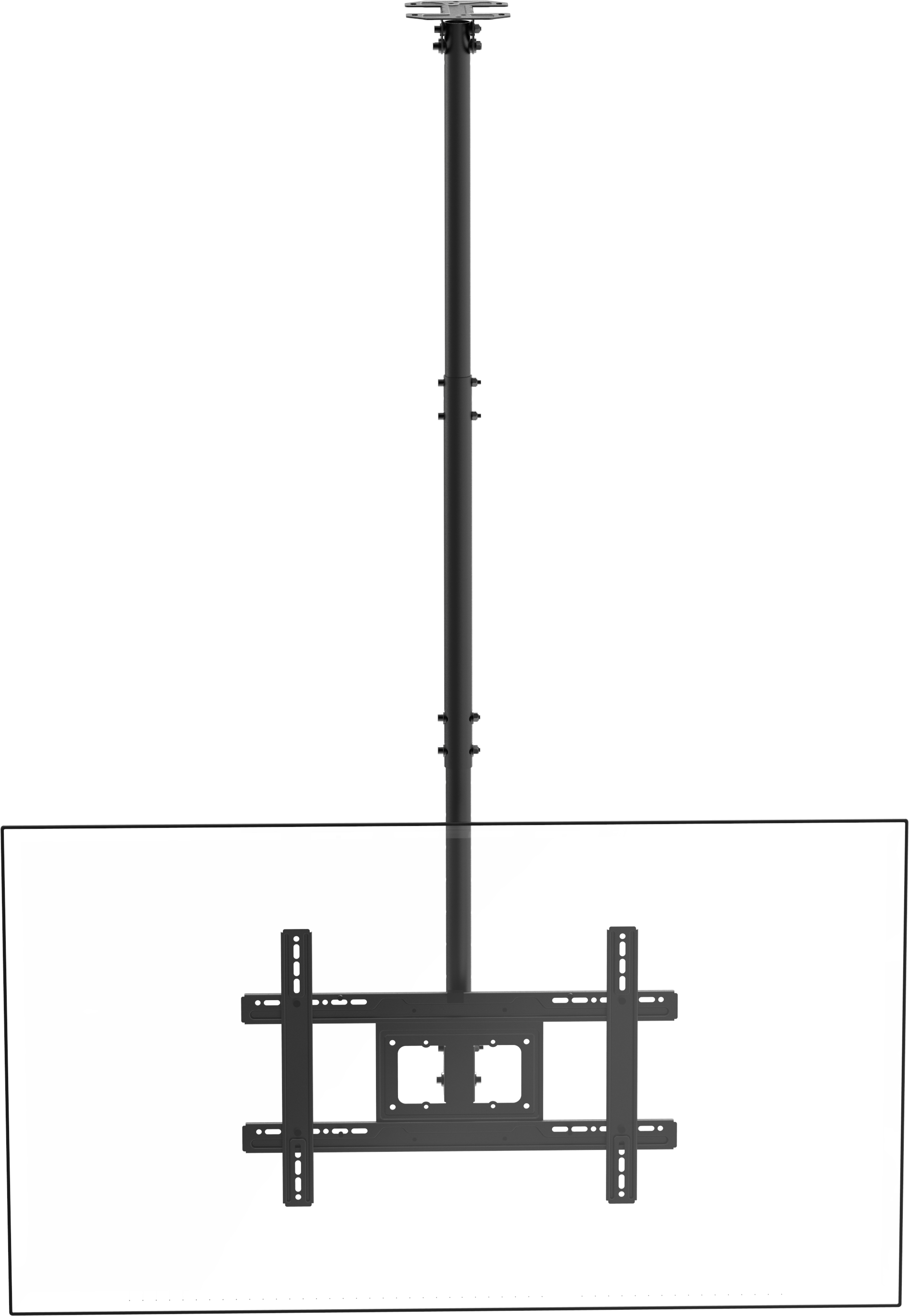 Vision Techmount VFM-C6X4/V2 - Befestigungskit (Deckenmontage), Ansicht 2