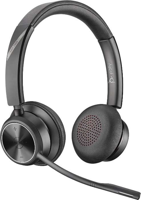 Poly Savi 7320 - 7300 Office Series - Headset-System On-Ear DECT kabellos, Ansicht 4