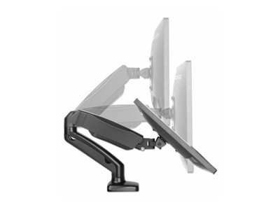 Manhattan Halterung 1 Monitor Gasdruck Aluminium 17-32 Zoll, Ansicht 4
