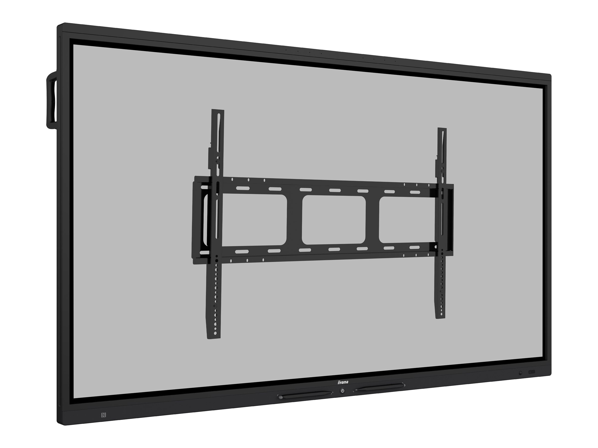 Iiyama ProLite TE6515A-B2AG 65" 4K UHD Touchscreen 16 GB RAM 128 GB Schwarz