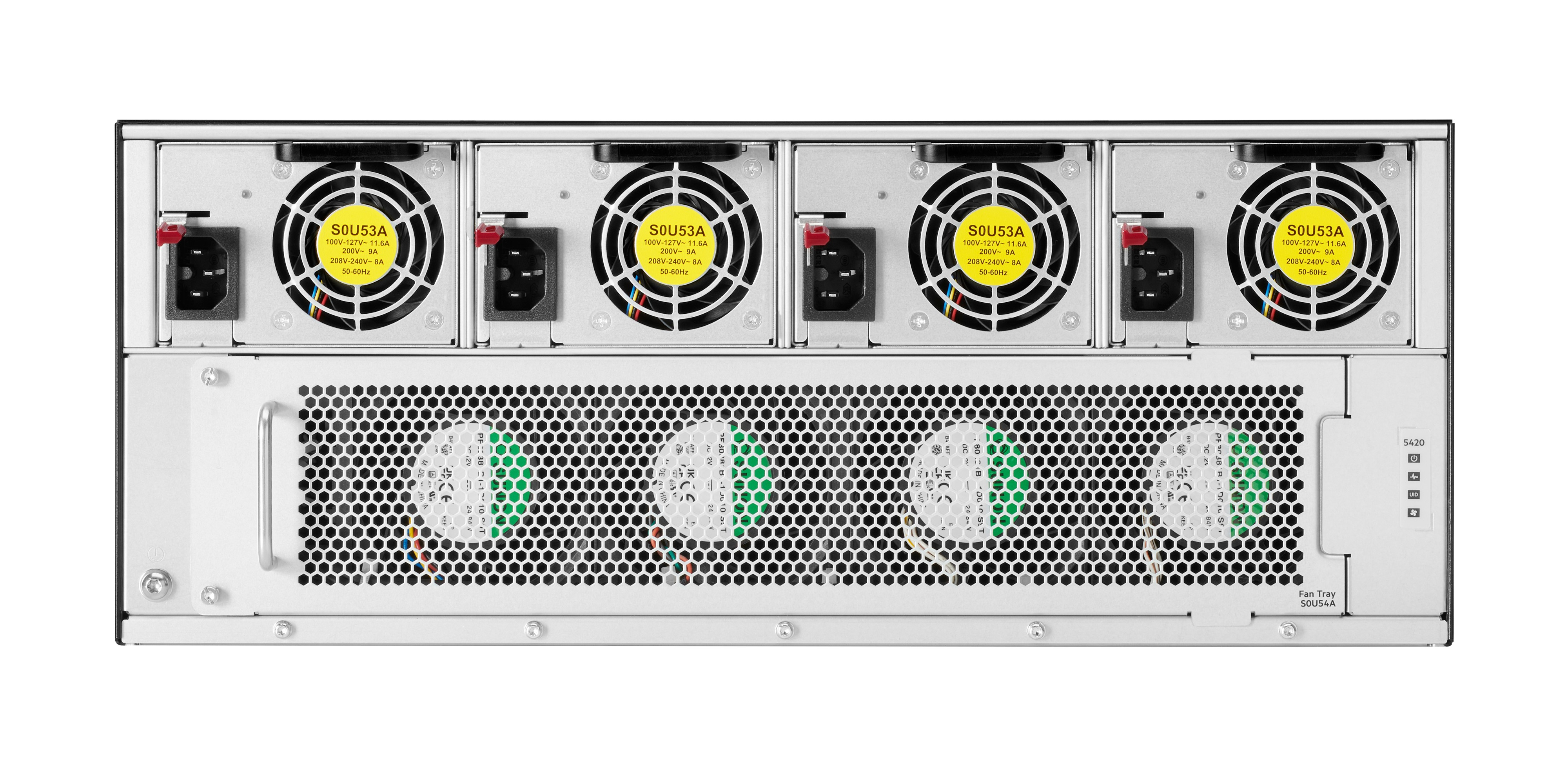 HPE Aruba Networking CX 5420 20p 10M/100M/1G Class4 PoE 4p SFP+ 1G/10G LRM Module - Switch - L3 - managed, Ansicht 3