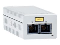Allied Telesis AT DMC100/SC - Medienkonverter - 100Mb LAN - 100Base-FX, 100Base-TX - RJ-45 / SC multi-mode - bis zu 2 km