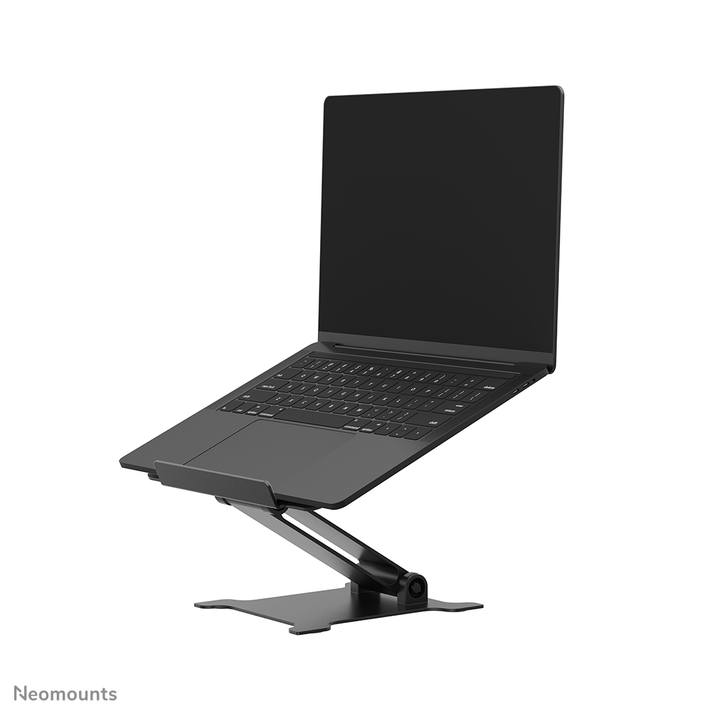 Neomounts Aufstellung - faltbar - für Notebook - Aluminium - Schwarz - Bildschirmgröße: 27.9-38.1 cm (11-15), Ansicht 2