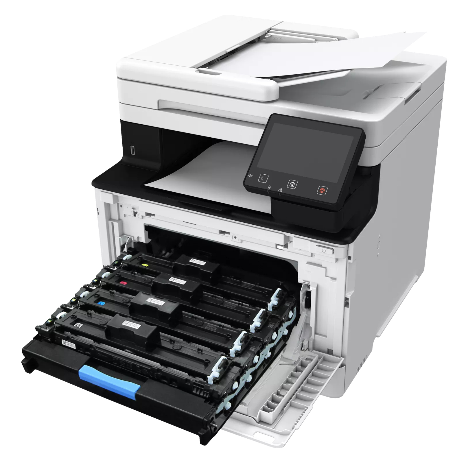 Canon i-SENSYS MF754Cdw II - Multifunktionsdrucker - Farbe - Laser - A4 (210 x 297 mm), Ansicht 4