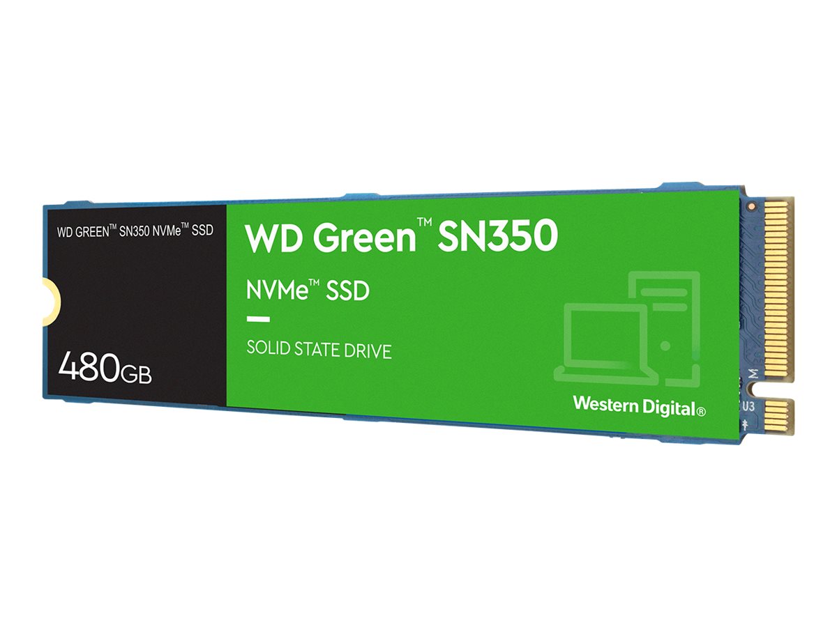 Western Digital WD Green SN350 NVMe SSD WDS480G2G0C - SS