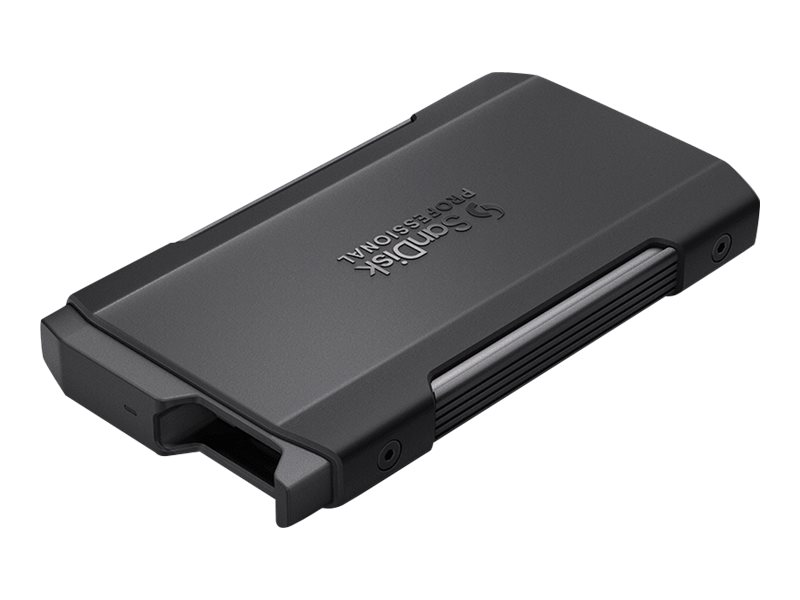 SanDisk Professional PRO-BLADE - Speichergehäuse mit Kühlkörper - USB 3.2 (Gen 2x2)