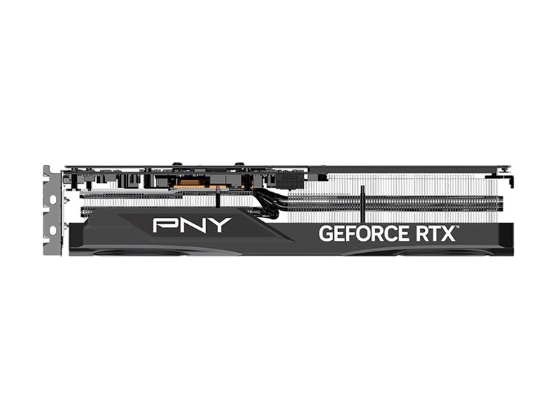 PNY GeForce RTX 5070 Ti OC - Grafikkarten - GeForce RTX 5070 Ti, Ansicht 3