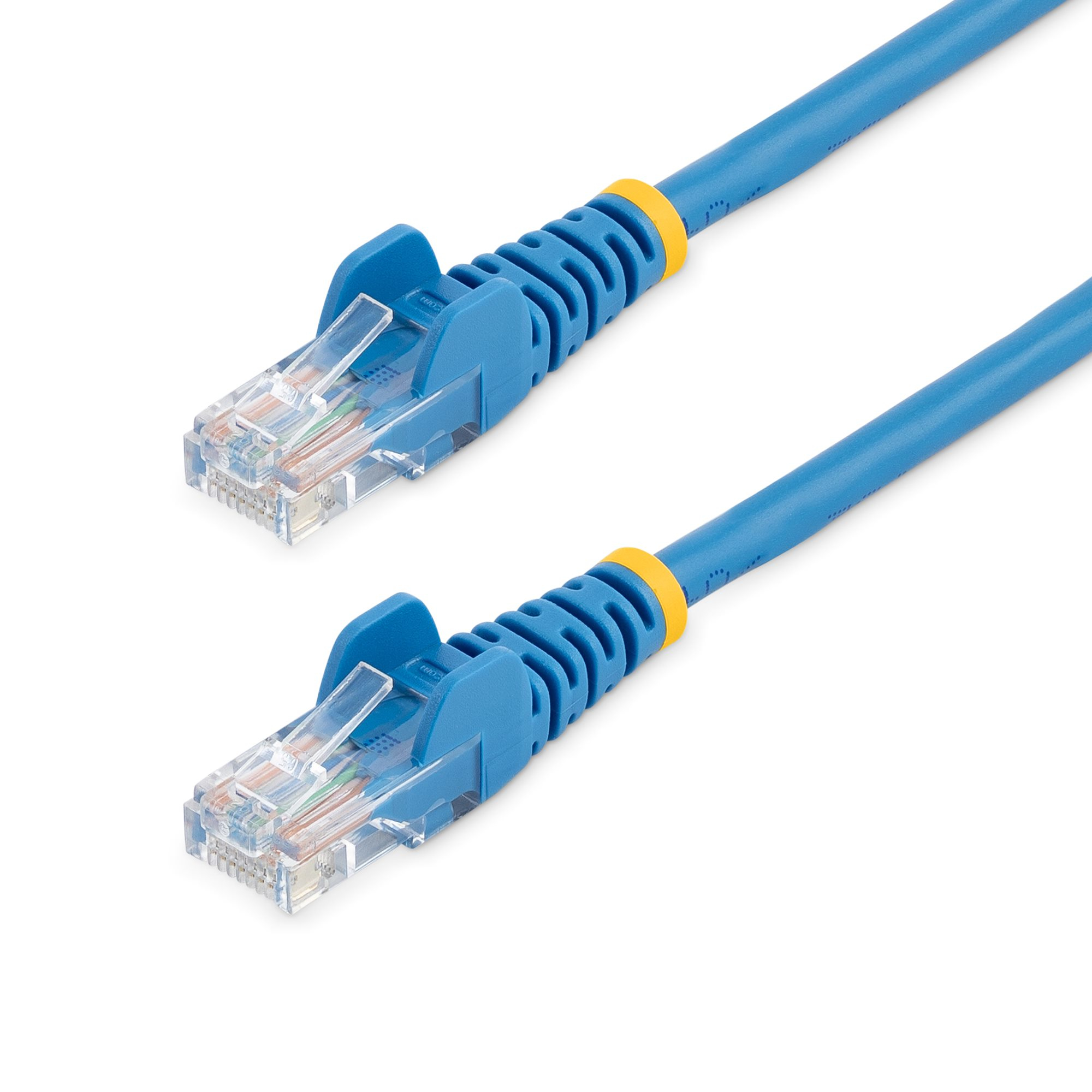 StarTech.com 7m Cat5e Ethernet Netzwerkkabel Snagless mit RJ45 - Blau, 7 m, Cat5e, U/UTP (UTP), RJ-45, RJ-45, Blau