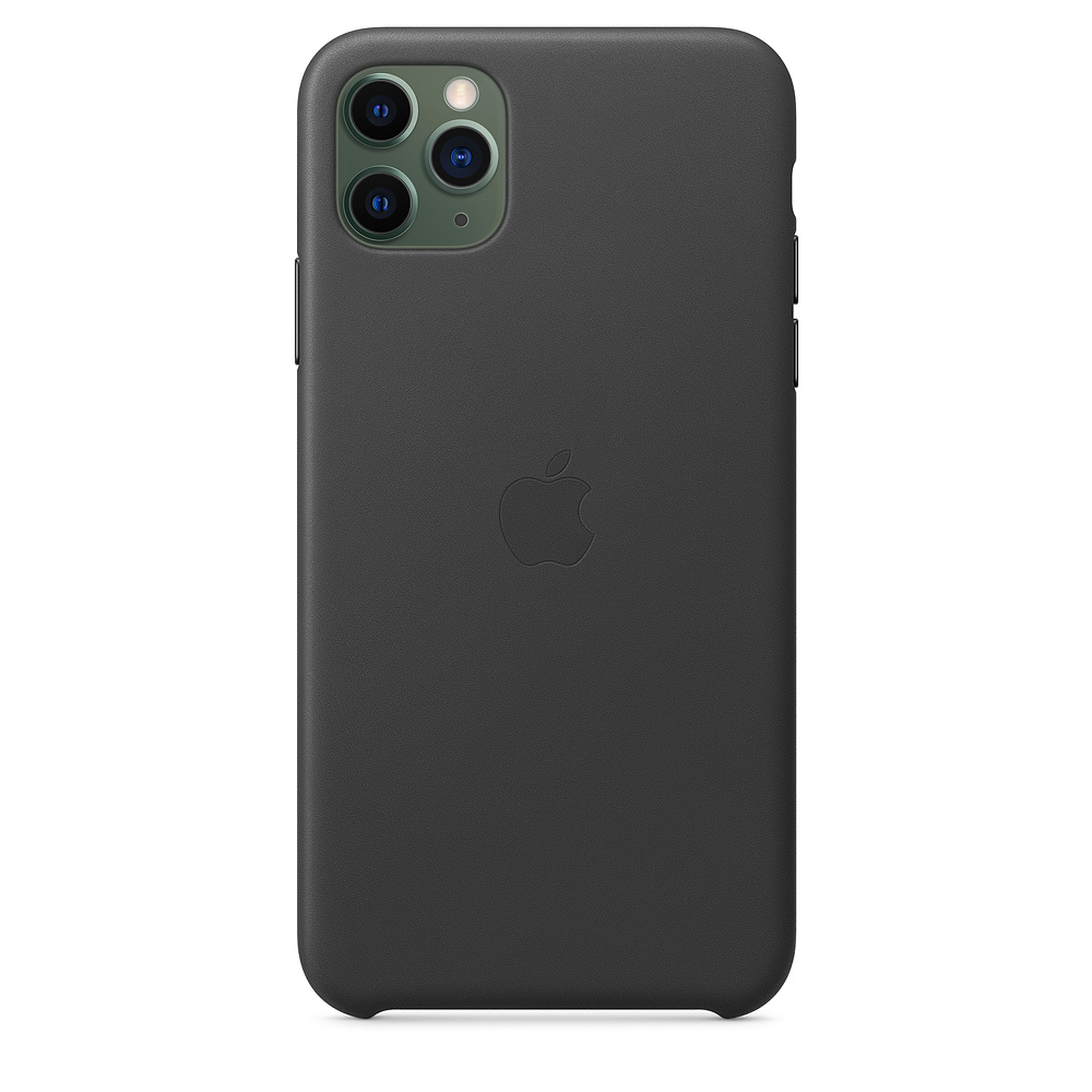 Apple MX0E2ZM/A - Cover - Apple - Apple iPhone 11 Pro Max - 16,5 cm (6.5 Zoll) - Schwarz
