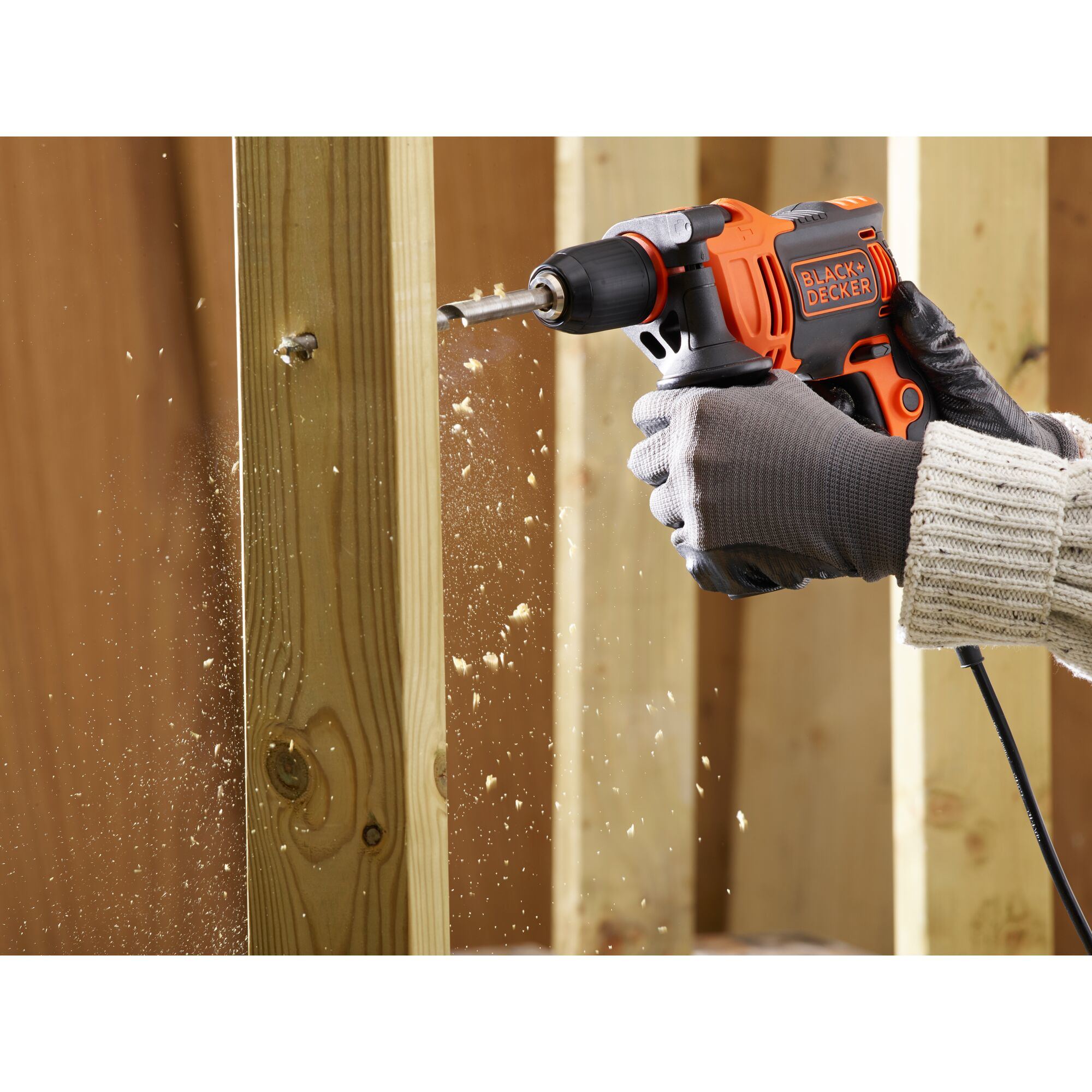 Black & Decker BEH710 - Schlagbohrhammer - 710 W, Ansicht 3