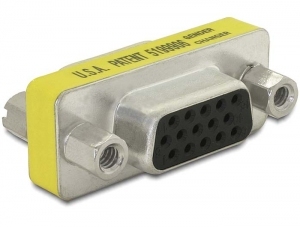 Delock VGA-Gender Changer - HD-15 (VGA) (W), Ansicht 2