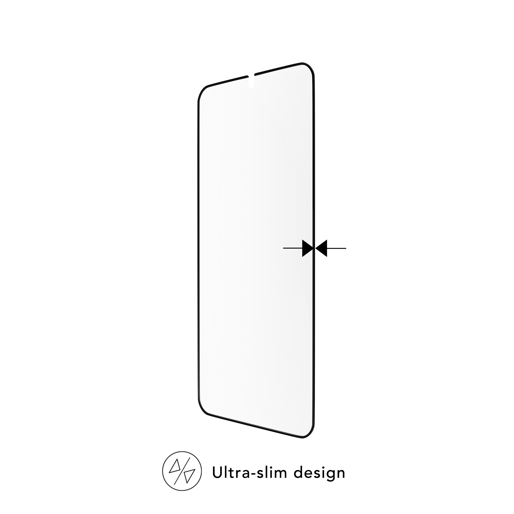 dbramante1928 Eco-Shield - Samsung - Galaxy S23 - Staubresistent - Kratzresistent - Schwarz - Transparent - 1 Stück(e), Ansicht 4