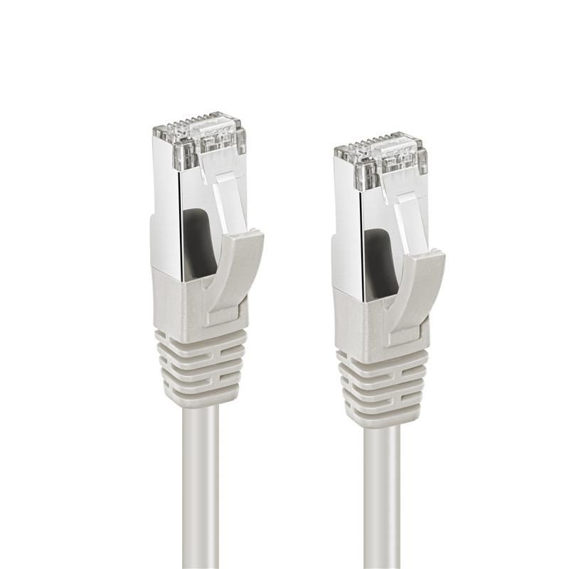 MicroConnect MC-SFTP6A25 - 25 m - Cat6a - S/FTP (S-STP) - RJ-45 - RJ-45 - Grau, Ansicht 4