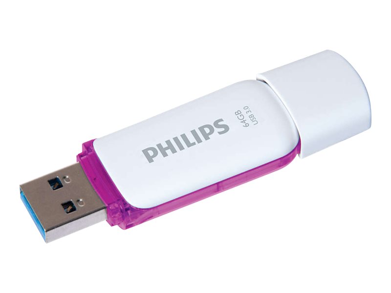 Philips FM64FD75B Snow edition 3.0 - USB-Flash-Laufwerk, Ansicht 3