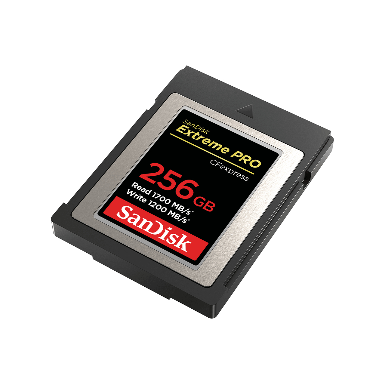 SanDisk Extreme Pro - Flash-Speicherkarte - 256 GB, Ansicht 4