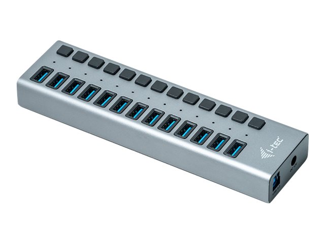 i-tec USB 3.0 Charging HUB 13 port + Power Adapter 60 W, Ansicht 2