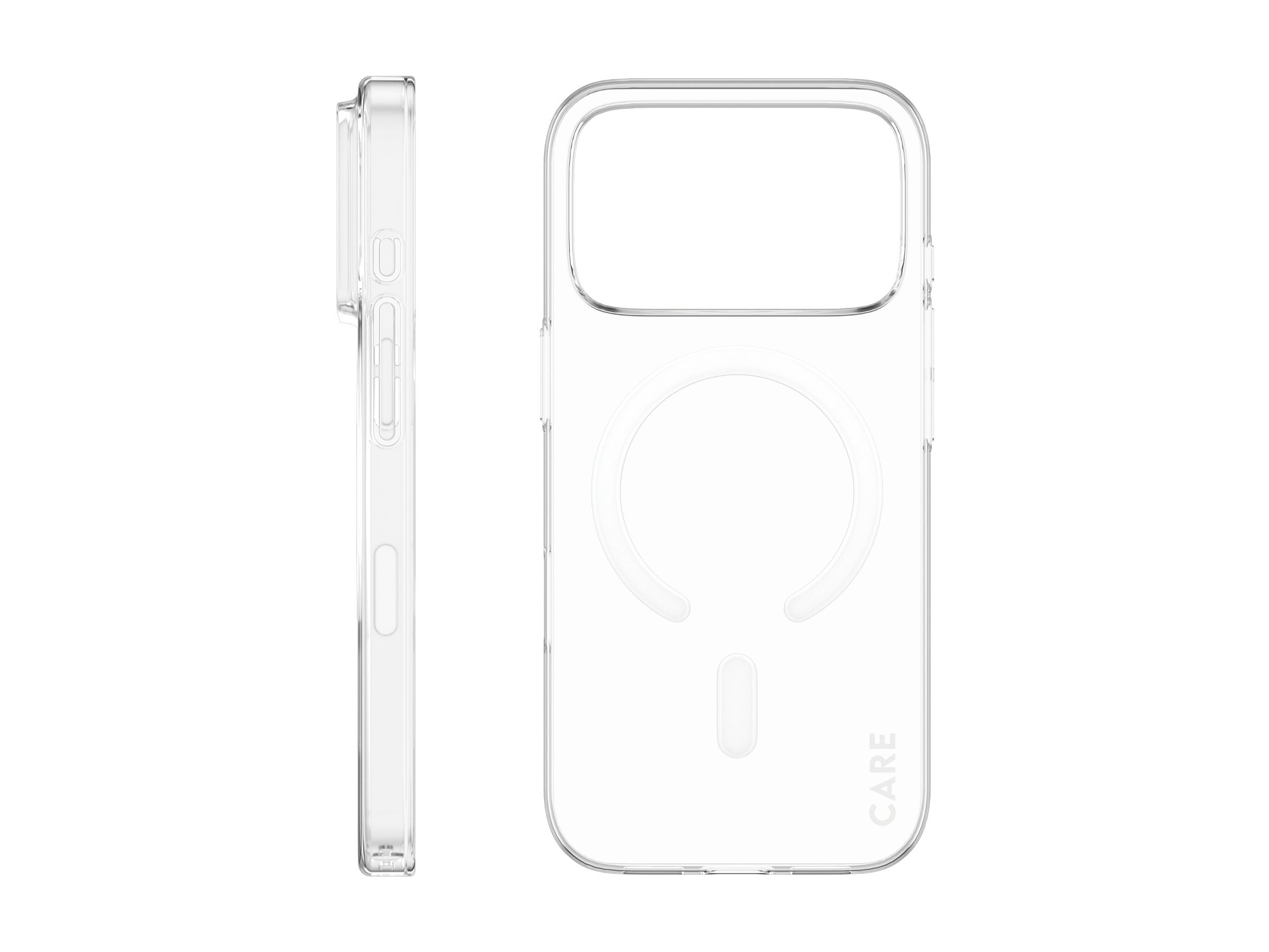 PanzerGlass CARE by SL1M Case Transparent iPhone 17 Pro, Ansicht 3