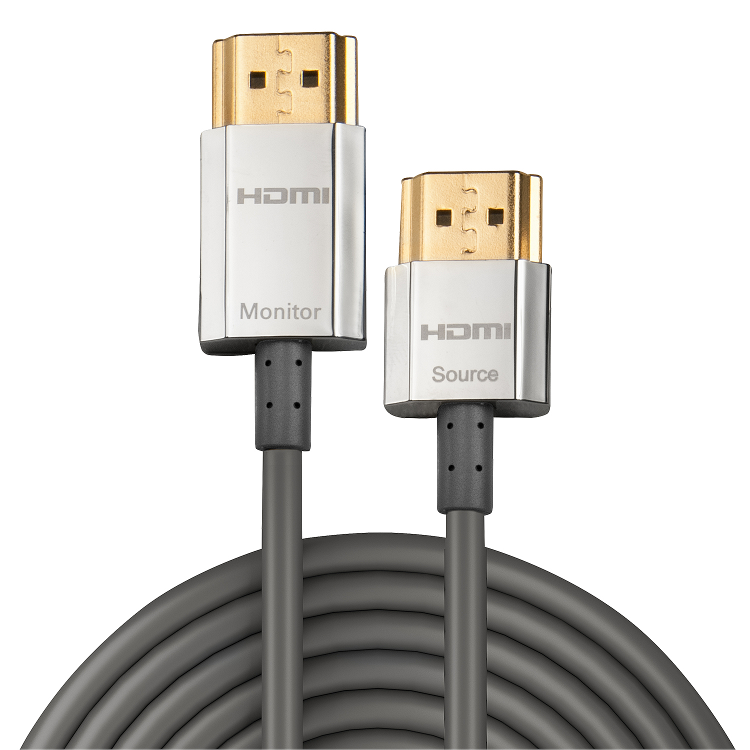 Lindy CROMO Slim High Speed HDMI Cable with Ethernet - HDMI mit Ethernetkabel - HDMI (M), Ansicht 3