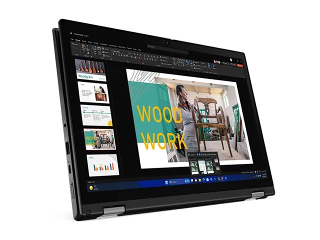 Lenovo ThinkPad L13 2-in-1 Gen 5 21LM - Flip-Design - Intel Core Ultra 5 125U  1.3 GHz - Win 11 Pro - Intel Graphics - 16 GB RAM - 512 GB SSD TCG Opal Encryption 2 NVMe - 33.8 cm (13.3)