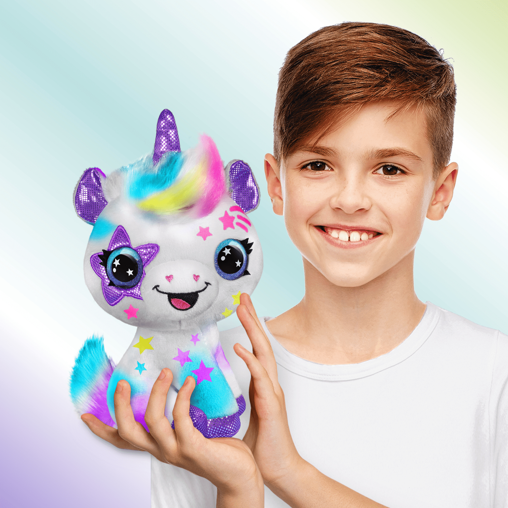 Canal Toys Airbrush Plush Unicorn, Ansicht 4