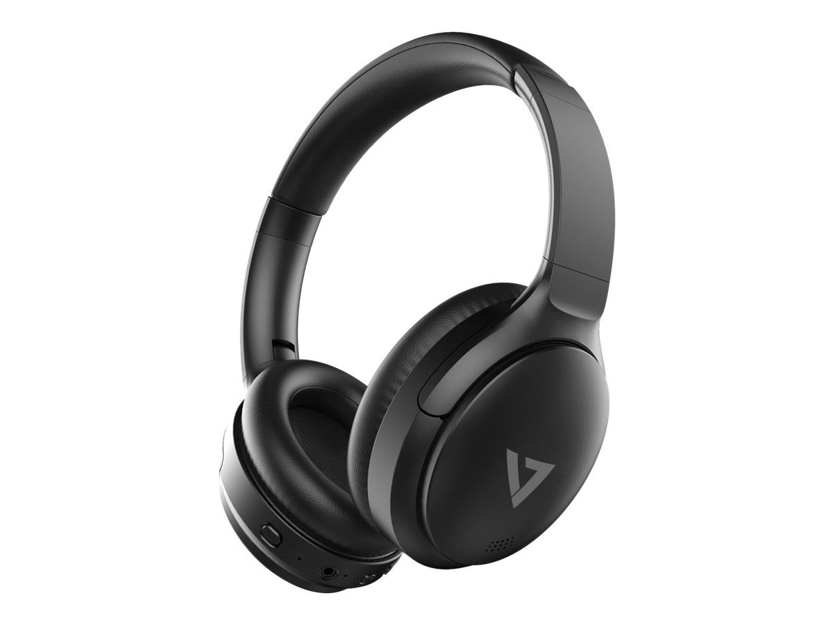 V7 HB800ANC - Headset - ohrumschließend - Bluetooth - kabellos - aktive Rauschunterdrückung