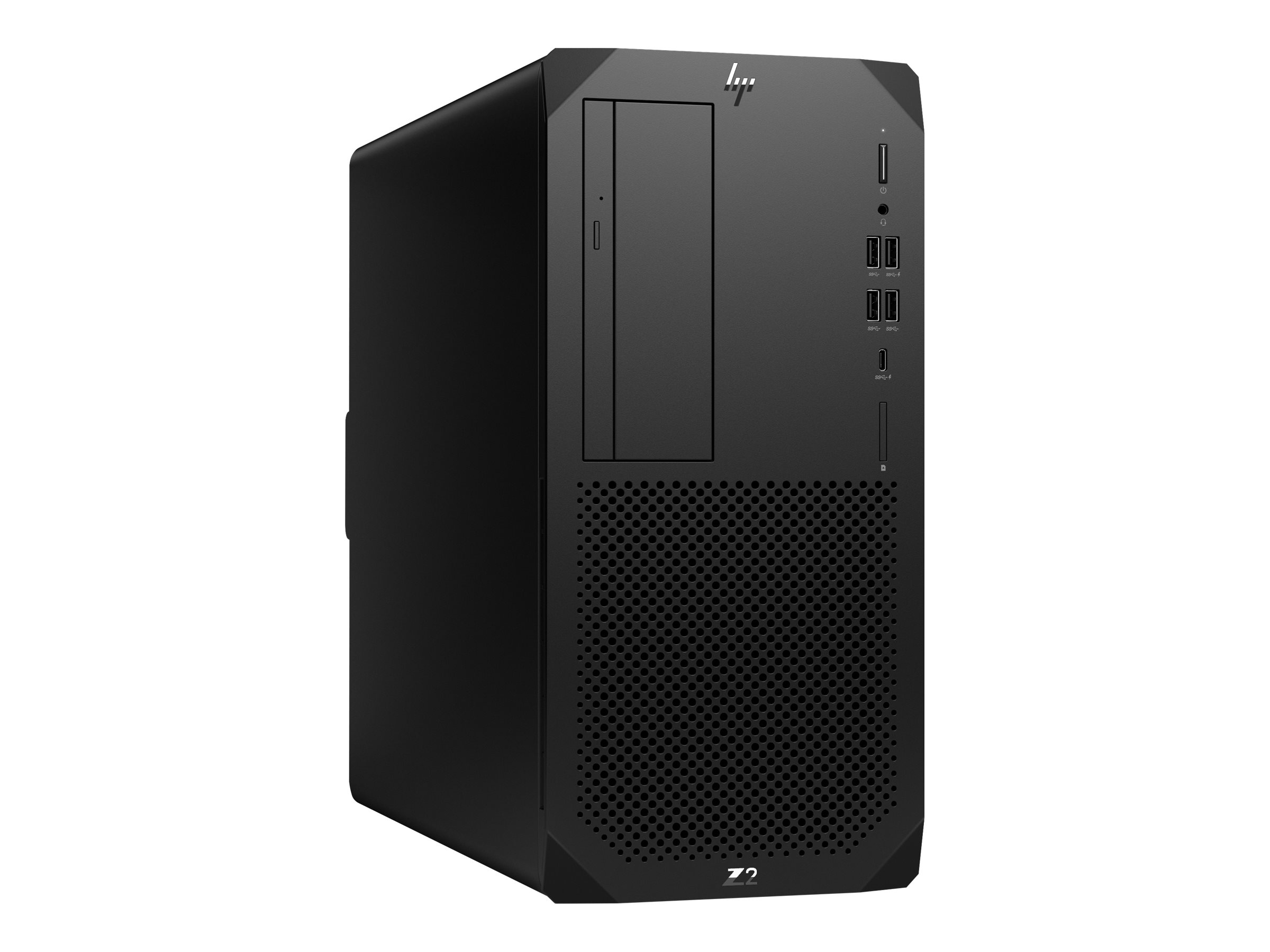 HP Workstation Z2 G9 - Tower - 4U - 1 x Core i9 i9-14900K  3.2 GHz - RAM 64 GB - SSD 2 TB - HP Z Turbo Drive TLC - RTX 4000 Ada - 1GbE - Win 11 Pro - Monitor: keiner - Tastatur: International Englisch - Schwarz - mit HP Wolf Pro Security Edition (1 Jah