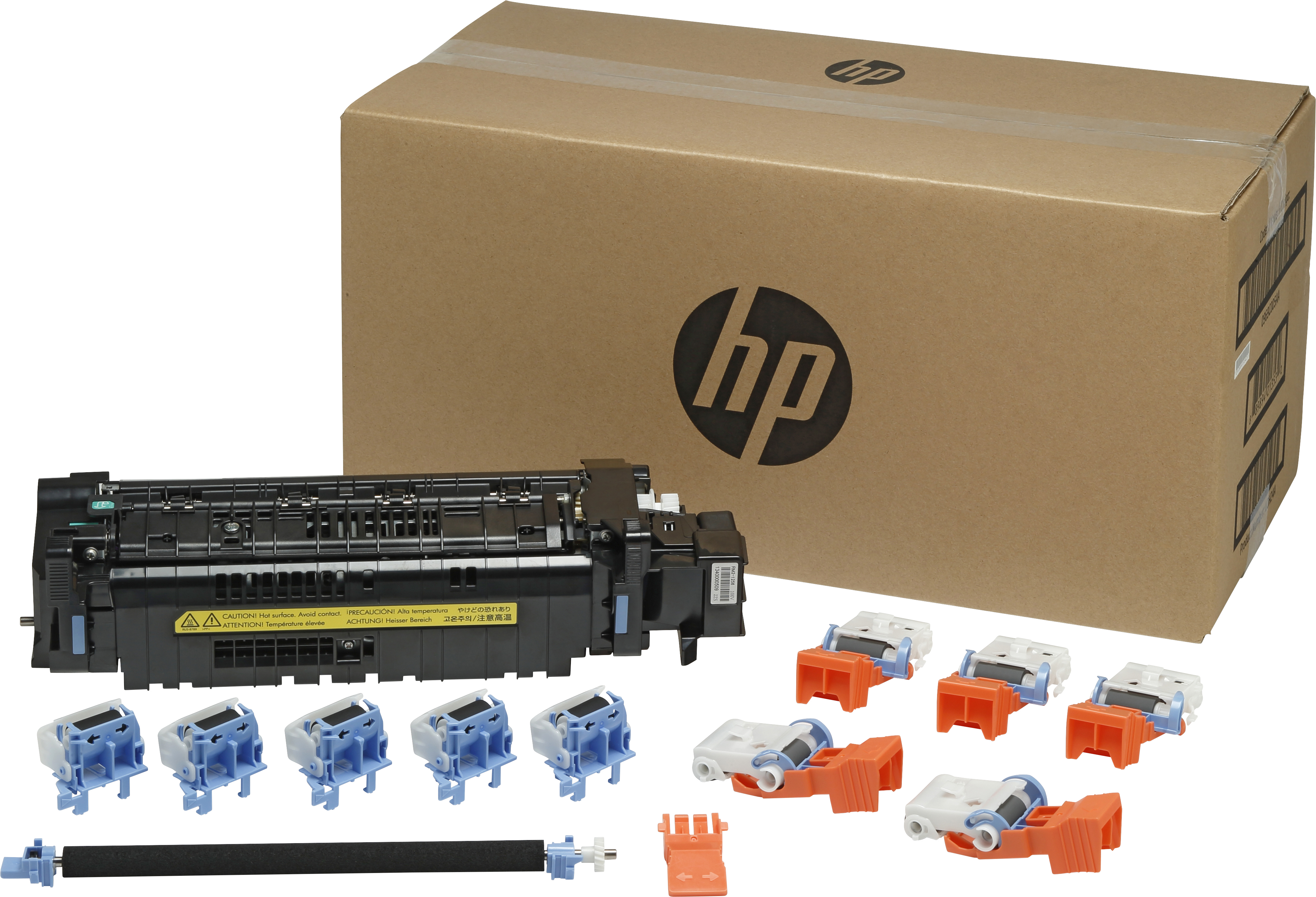 HP LaserJet 220V Maintenance Kit - Wartungs-Set - China - L0H25A - 225000 Seiten - HP - HP LaserJet Enterprise M607n K0Q14A - M607dn K0Q15A - M608n K0Q17A - M608dn K0Q18A - M608x K0Q19A,...