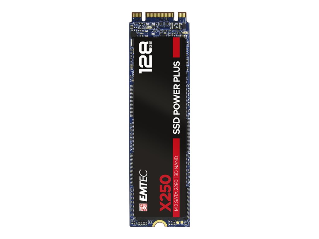 EMTEC SSD Power Plus X250 - SSD - 128 GB - intern, Ansicht 3