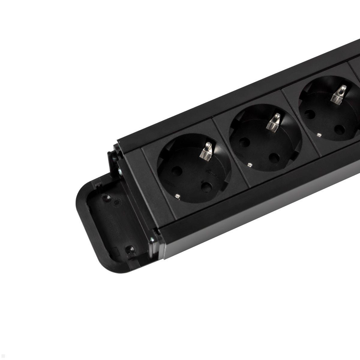 Bachmann PRIMO 2 - Steckdosenleiste - Ausgangsanschlüsse: 6 (6 x Spannung), Ansicht 3