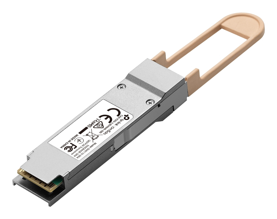 TP-LINK Omada SM9110-SR4 100GBase-SR4 QSFP28 Transceiver - Transceiver - Glasfaser (LWL), Ansicht 2
