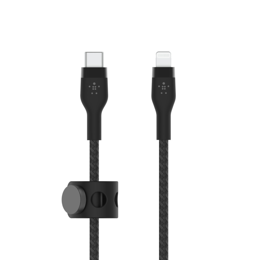 Belkin BoostCharge - Lightning-Kabel - 24 pin USB-C männlich zu Lightning männlich, Ansicht 2
