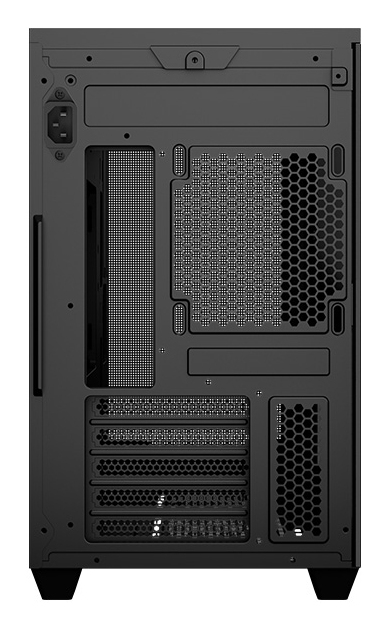 AEROCOOL ADVANCED TECHNOLOGIES Geh Mini Stormfront v1 MicroATX/MiniITX black - Gehäuse - Micro/Mini/Flex-ATX, Ansicht 4