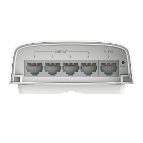 TP-LINK Omada SG2005P-PD V1.6 - Switch - Smart - 1 x 10/100/1000 (PoE++), Ansicht 2